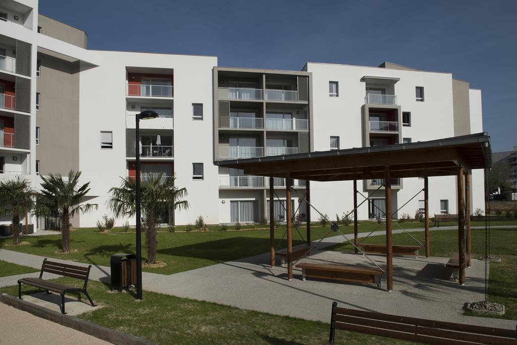 Domitys Le Palmier Du Roi Aparthotel Pau Ruang foto